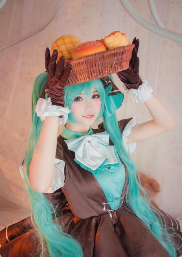 和我做朋友吧 miku初音未来COS