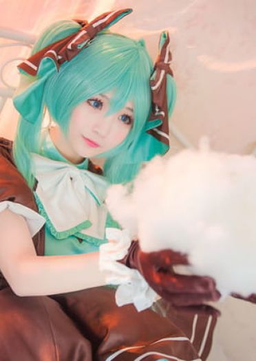 和我做朋友吧 miku初音未来COS