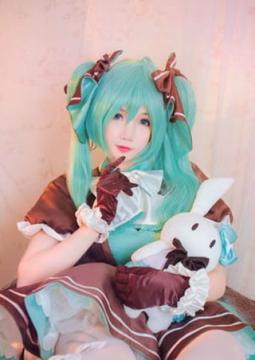 和我做朋友吧 miku初音未来COS