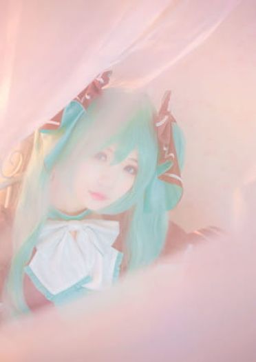 和我做朋友吧 miku初音未来COS