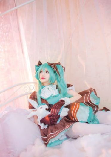 和我做朋友吧 miku初音未来COS