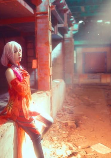 罪恶王冠 金鱼姬战服楪祈COS