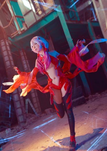 罪恶王冠 金鱼姬战服楪祈COS