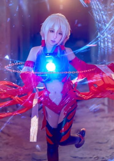 罪恶王冠 金鱼姬战服楪祈COS