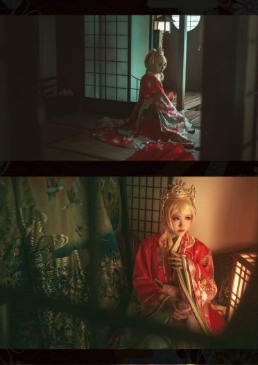 lovelive 元旦贺 绚濑绘里 cosplay(1)