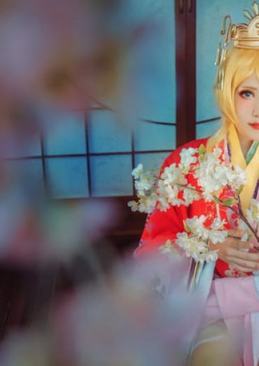 lovelive 元旦贺 绚濑绘里 cosplay(1)