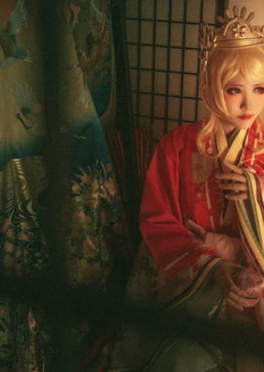 lovelive 元旦贺 绚濑绘里 cosplay(1)