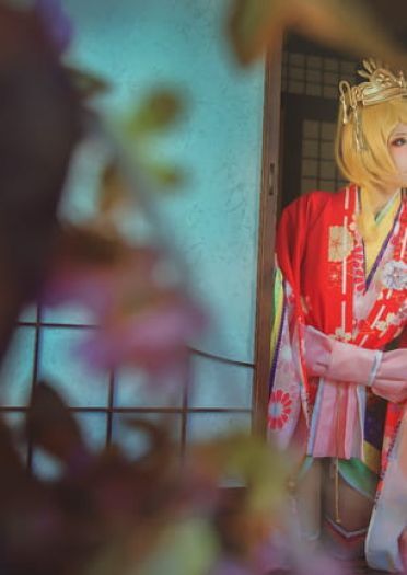 lovelive 元旦贺 绚濑绘里 cosplay(1)