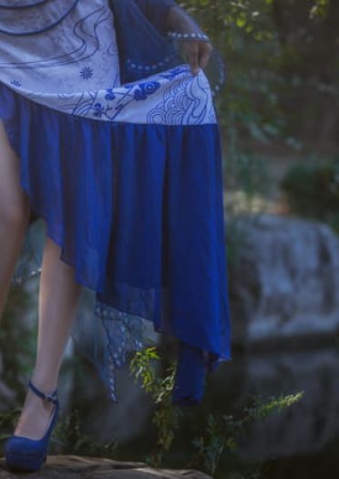 VOCALOID 青花瓷 言和 cosplay(1)