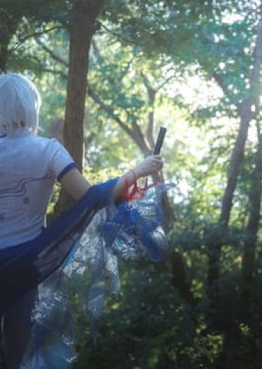 VOCALOID 青花瓷 言和 cosplay(1)