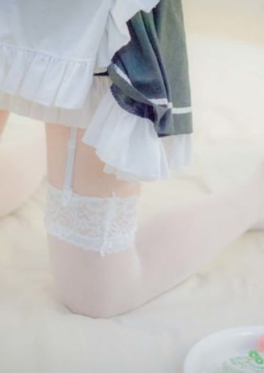 约会大作战 鸢一折纸 女仆装cosplay(1)