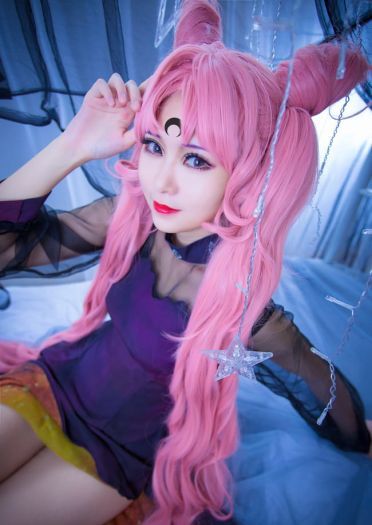 美少女战士 小小兔 cosplay