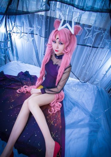 美少女战士 小小兔 cosplay