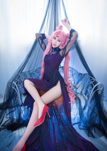 美少女战士 小小兔 cosplay