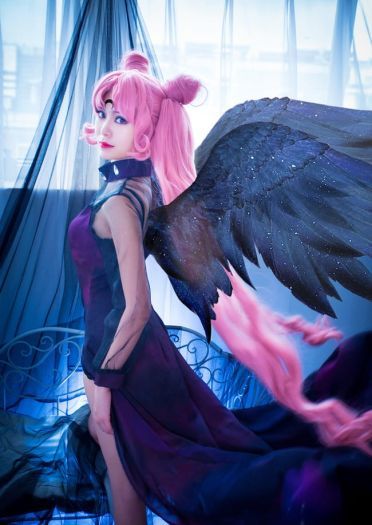 美少女战士 小小兔 cosplay