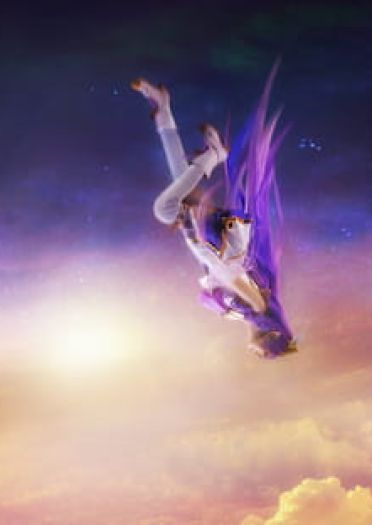 英雄联盟 魔法少女迦娜 超梦幻cosplay(1)