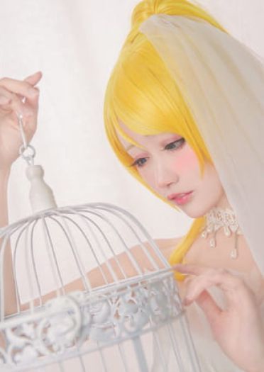 LoveLive  七彩缪斯芭蕾绘里 cosplay