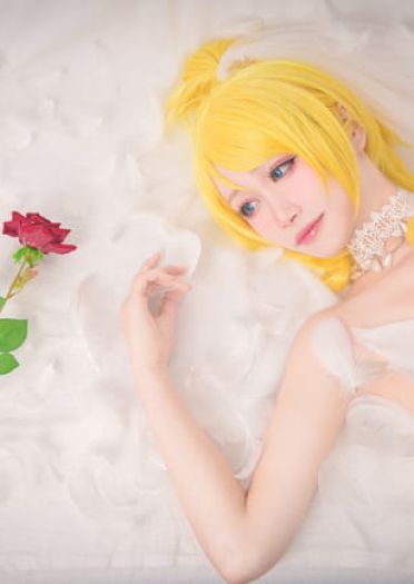 LoveLive  七彩缪斯芭蕾绘里 cosplay