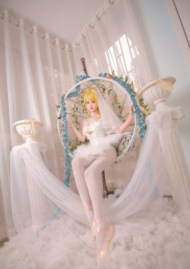 LoveLive  七彩缪斯芭蕾绘里 cosplay