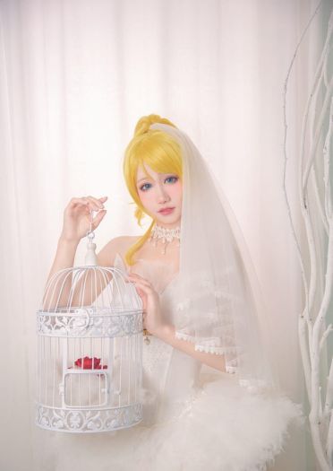 LoveLive  七彩缪斯芭蕾绘里 cosplay