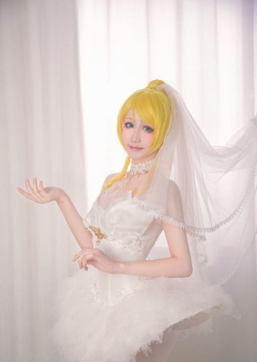 LoveLive  七彩缪斯芭蕾绘里 cosplay