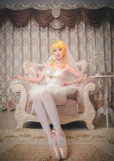 LoveLive  七彩缪斯芭蕾绘里 cosplay