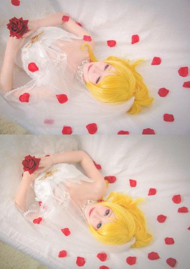 LoveLive  七彩缪斯芭蕾绘里 cosplay