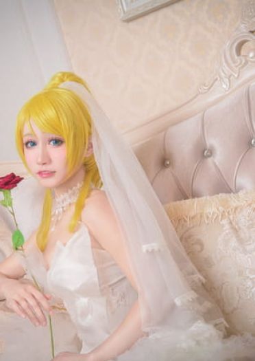 LoveLive  七彩缪斯芭蕾绘里 cosplay