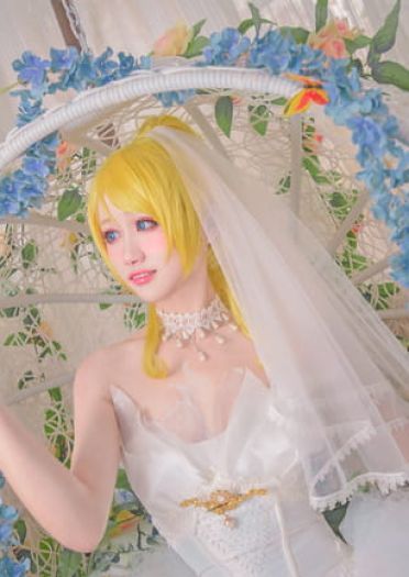 LoveLive  七彩缪斯芭蕾绘里 cosplay