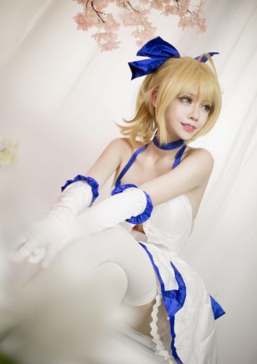 fate/grand order 阿尔托利亚·潘德拉贡 cosplay