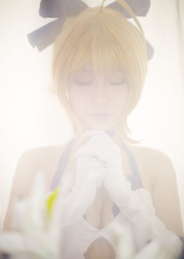 fate/grand order 阿尔托利亚·潘德拉贡 cosplay