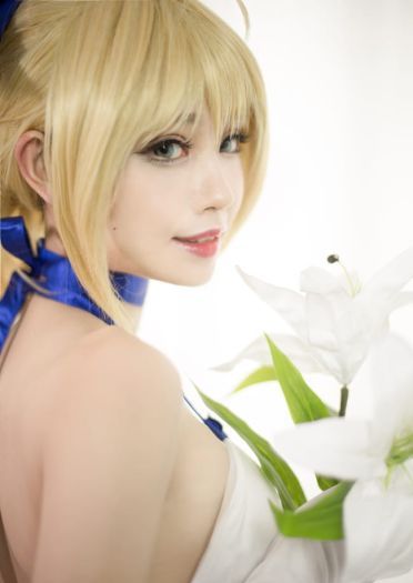 fate/grand order 阿尔托利亚·潘德拉贡 cosplay