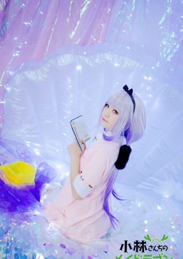 小林家的龙女仆 龙娘康娜COS