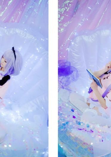 小林家的龙女仆 龙娘康娜COS