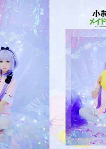 小林家的龙女仆 龙娘康娜COS