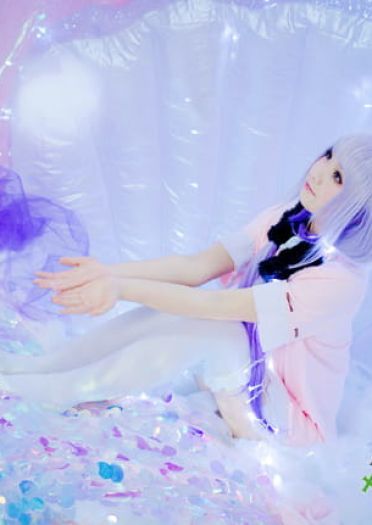 小林家的龙女仆 龙娘康娜COS