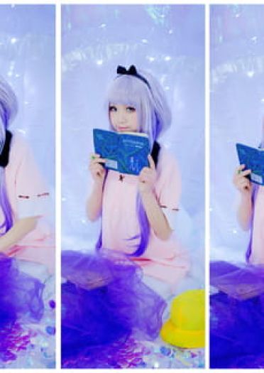 小林家的龙女仆 龙娘康娜COS