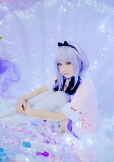 小林家的龙女仆 龙娘康娜COS