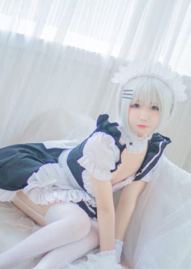 约会大作战 鸢一折纸 女仆装cos