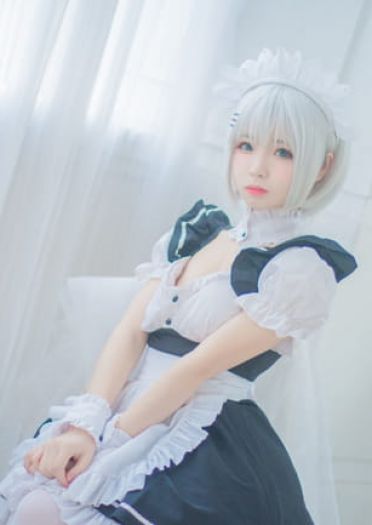 约会大作战 鸢一折纸 女仆装cos