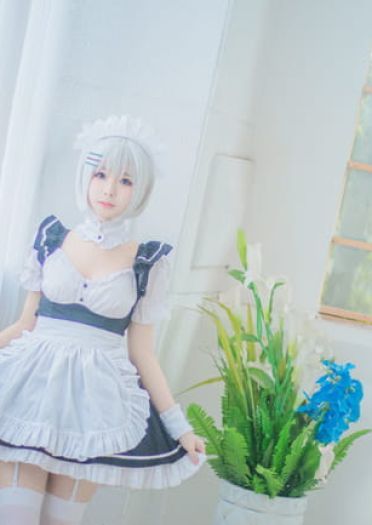 约会大作战 鸢一折纸 女仆装cos