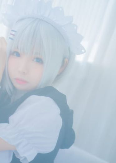 约会大作战 鸢一折纸 女仆装cos