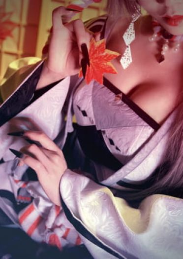 人形之舞 红叶 阴阳师超美cosplay(1)