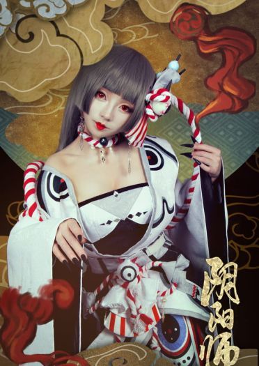 人形之舞 红叶 阴阳师超美cosplay(1)