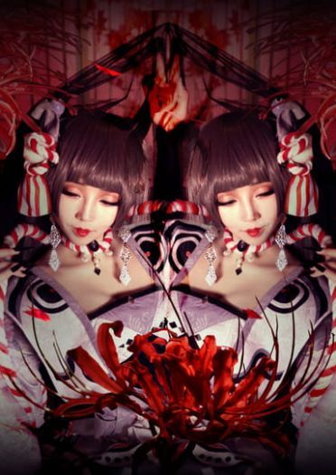 人形之舞 红叶 阴阳师超美cosplay(1)