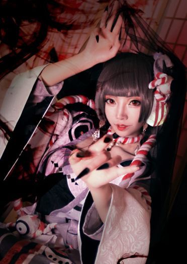 人形之舞 红叶 阴阳师超美cosplay(1)