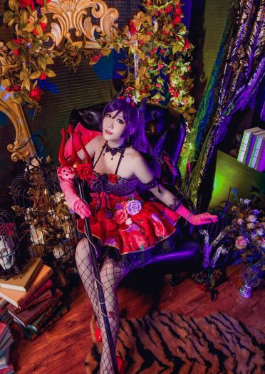 lovelive！小恶魔希 cosplay