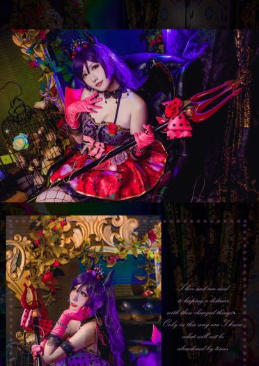 lovelive！小恶魔希 cosplay