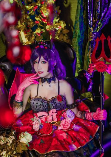 lovelive！小恶魔希 cosplay