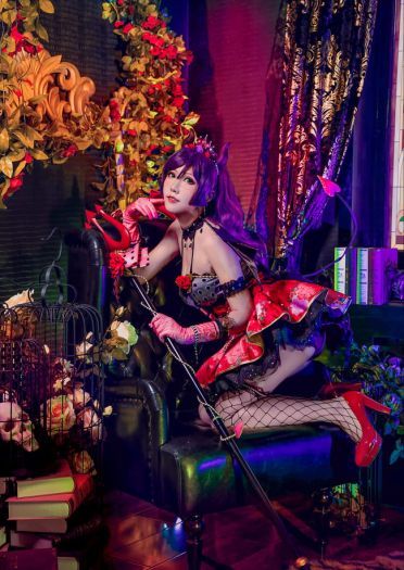 lovelive！小恶魔希 cosplay